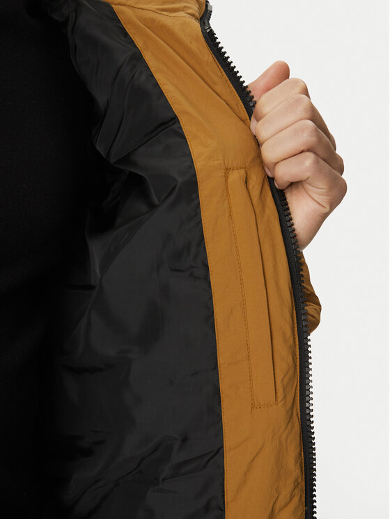 Calvin Klein Calvin Klein Зимно яке Crinkle K10K110336 Кафяв Regular Fit