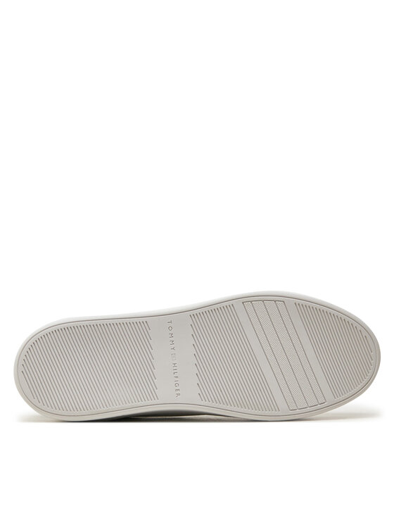 Tommy Hilfiger Tommy Hilfiger Snīkeri Th Platform Court Sneaker FW0FW08614 Balts