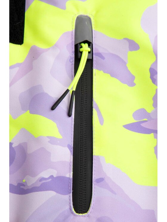 Lemon Explore Lemon Explore Kurtka narciarska ZL6152103OSG-022 Kolorowy Regular Fit