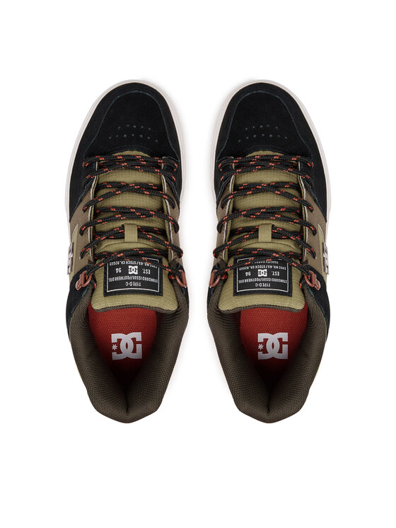 DC Shoes DC Shoes Sneakersy Pure Wnt ADYS300151-XCCG Brązowy