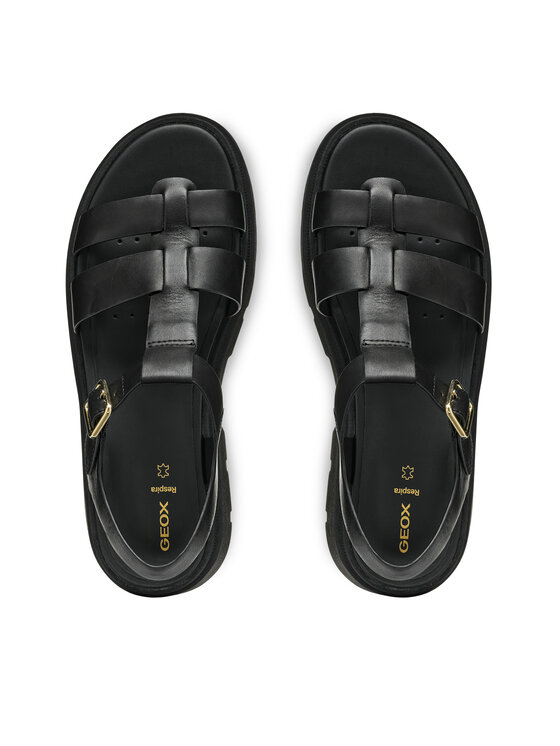 Geox Geox Σανδάλια D Adacter S D55YVB 00043 C9999 Μαύρο