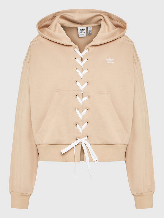 adidas adidas Μπλούζα Always Original HK5058 Μπεζ Relaxed Fit