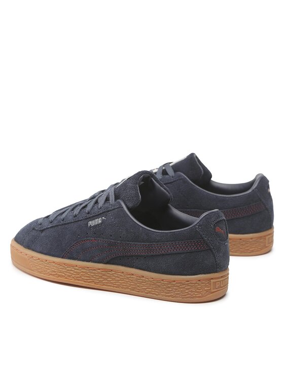 Puma classic 2024 suede bleu