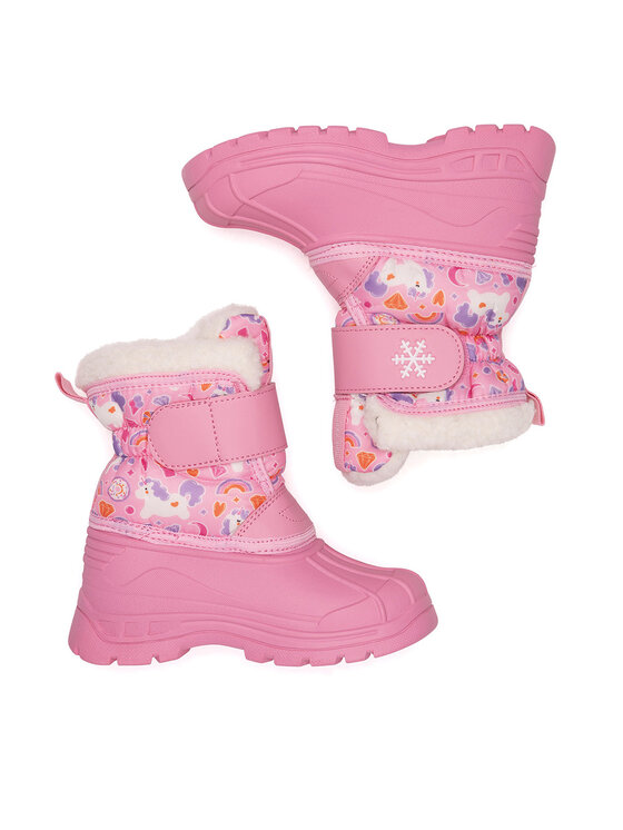 Nelli Blu Nelli Blu Schneeschuhe P140225K Rosa