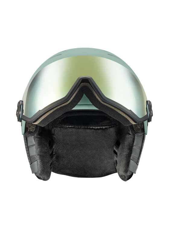 Uvex Uvex Skijaška kaciga Wanted Visor 56/6/262/11/05 Zelena