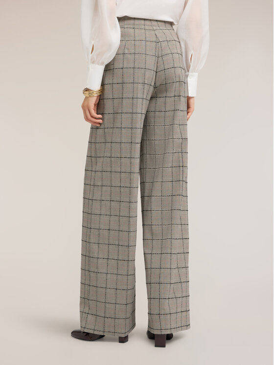 Motivi Motivi Pantaloni di tessuto P255Q104793N0R2 Grigio Over Fit