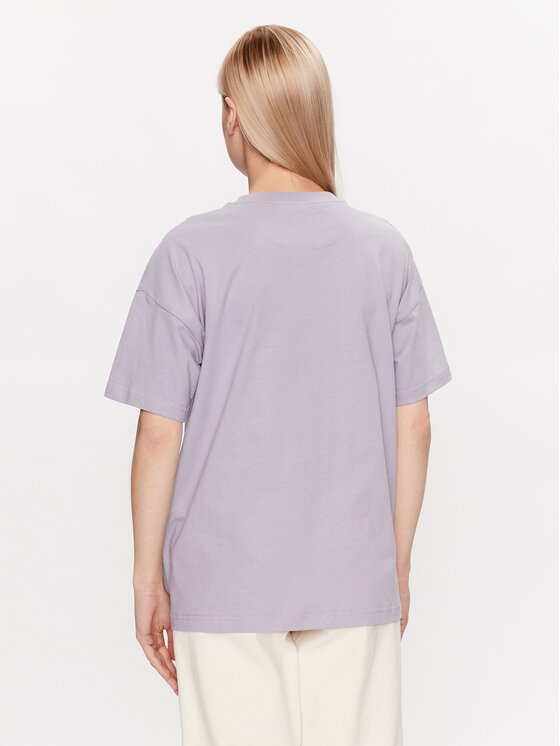 Lyle & Scott Lyle & Scott T-Shirt Oversized T-shirt TSW1605V Μωβ Regular Fit