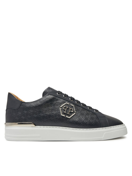 PHILIPP PLEIN PHILIPP PLEIN Tenisice AADS USC0665 PLE010N Crna