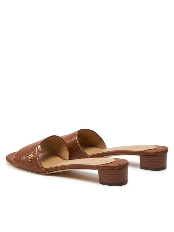 LAUREN RALPH LAUREN Lauren Ralph Lauren Natikači 802925259003 Rjava