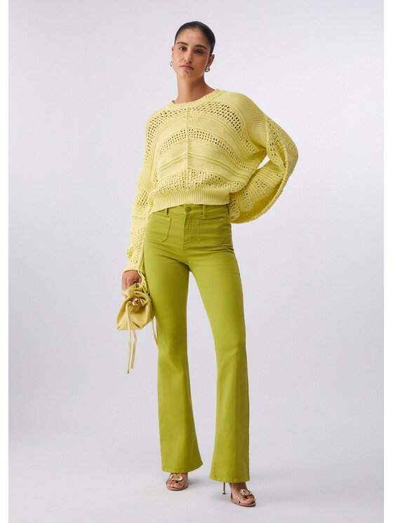 Liu Jo Liu Jo Maglione WA6419MA86R10620 Giallo Regular Fit