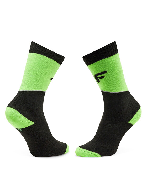 4F 4F Calze da sci 4FJWAW23UFSOM121 Verde