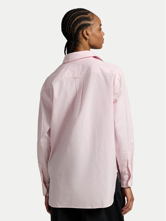 Polo Ralph Lauren Polo Ralph Lauren Koszula 211968220003 Różowy Oversize