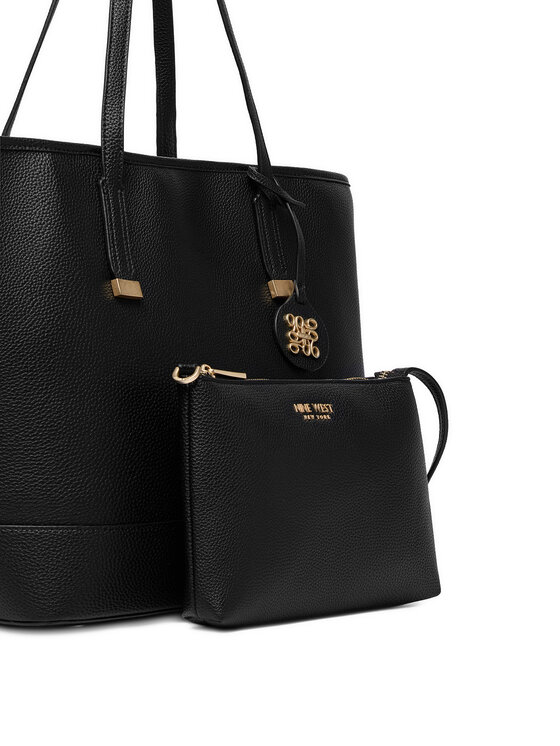 Nine West Nine West Дамска чанта EO-Delancey Day-KY254 Черен
