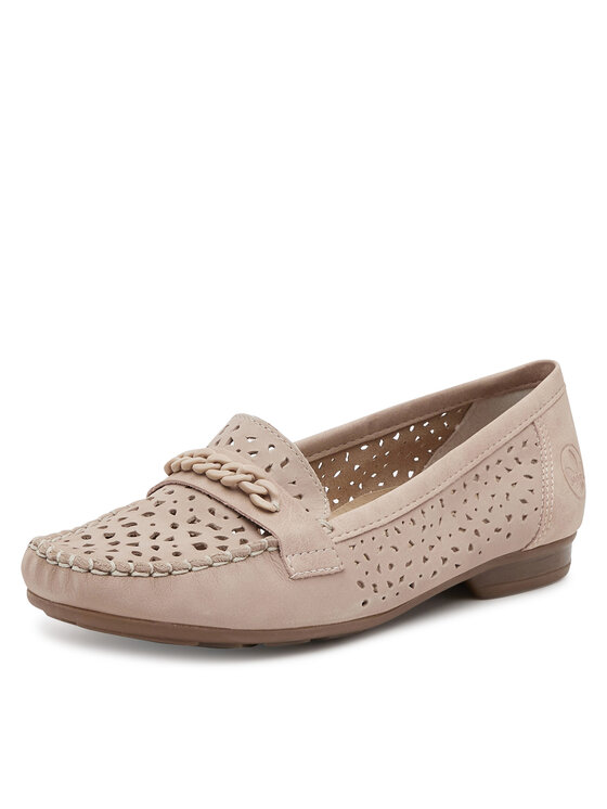 Rieker Rieker Mocassini 40068-61 Beige