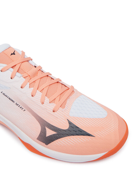 Mizuno Mizuno Hallenschuhe Lightning Select V1GA2670 Korallenfarben