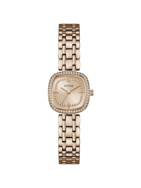 Guess Guess Zegarek GW1018L4 Różowe złoto