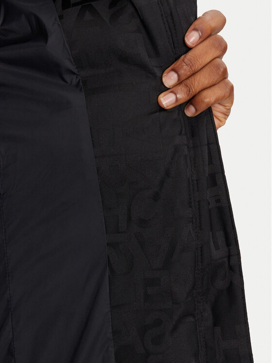 Elisabetta Franchi Elisabetta Franchi Télikabát PI-70D-46E2-V640 Fekete Regular Fit