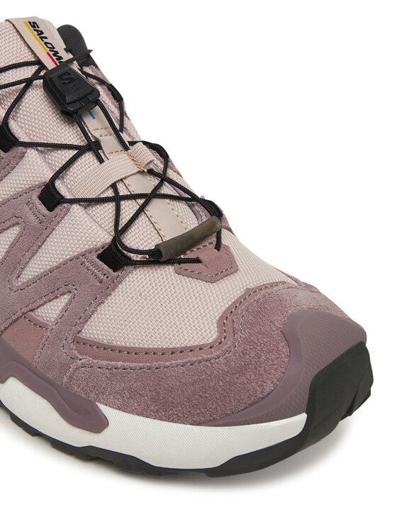 Salomon Salomon Sneakersy Xc Roam Leather L49122800 Różowy