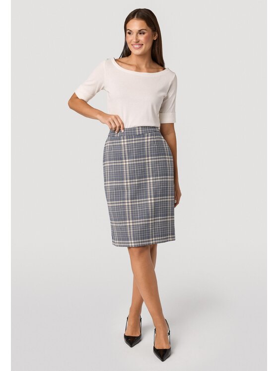 QUIOSQUE QUIOSQUE Sukně Quiosque 7VS003926 Barevná Regular Fit