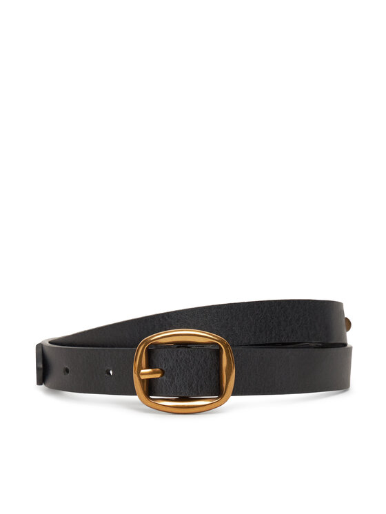 PINKO Dámsky opasok Dita H2 Belt 20251 PLT01 104796 A2GG Čierna