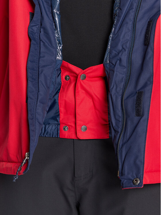 Columbia Columbia Skijacke Last Tracks 1909921 Rot Regular Fit