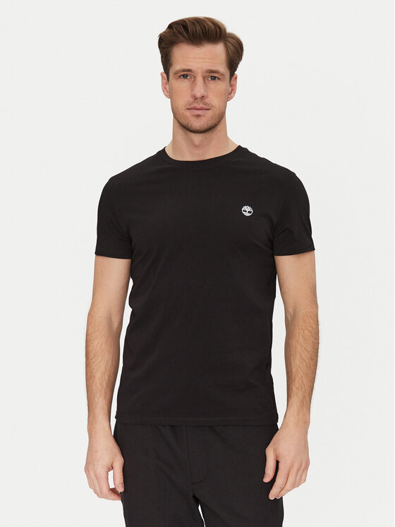 Timberland Timberland Σετ 3 T-Shirts TB0A6GH1 Έγχρωμο Slim Fit