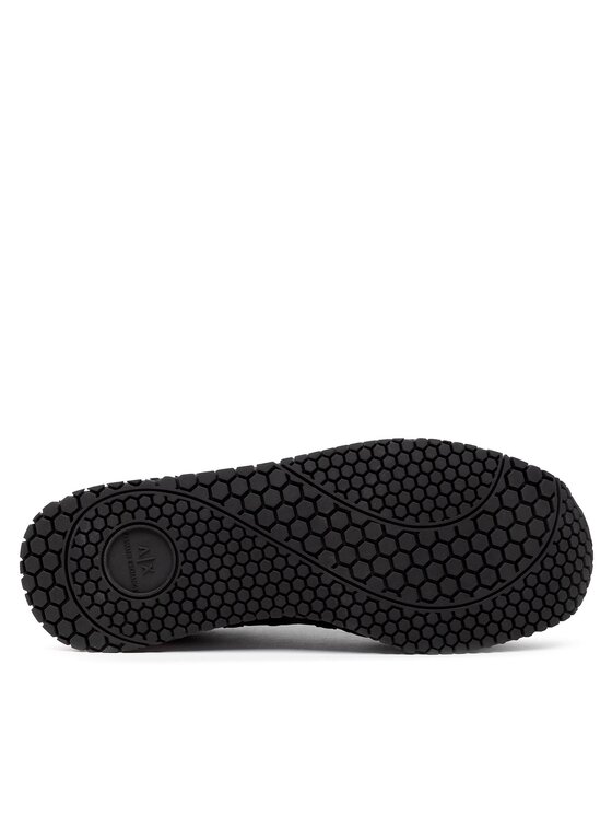 Armani Exchange Armani Exchange Sneakersy XUX017 XCC68 00002 Černá