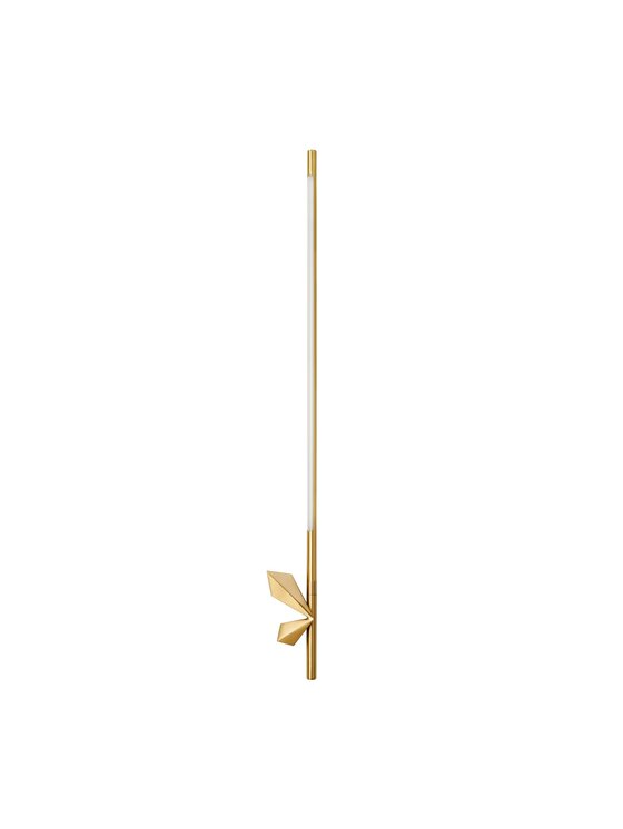 MIAhome MIAhome Kinkiet Lampa ścienna FLORENCE LED złota 86 cm Złoty