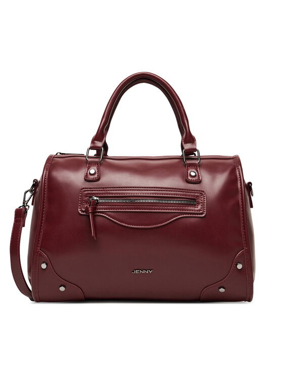 JENNY JENNY Ročna torba C-JNY-M-013-08 Bordo rdeča