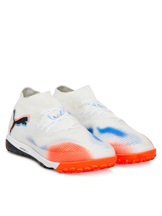 Puma Puma Buty do piłki nożnej Future 8 Pro Cage 108592 01 Biały