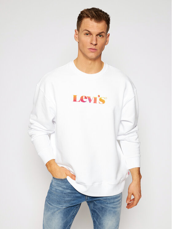 Levi's® Jopa Graphic 38712-0008 Bela Relaxed Fit