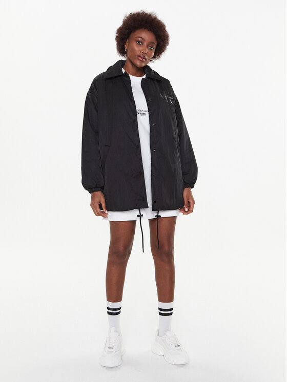 Calvin Klein Jeans Calvin Klein Jeans Übergangsjacke J20J220333 Schwarz Oversize