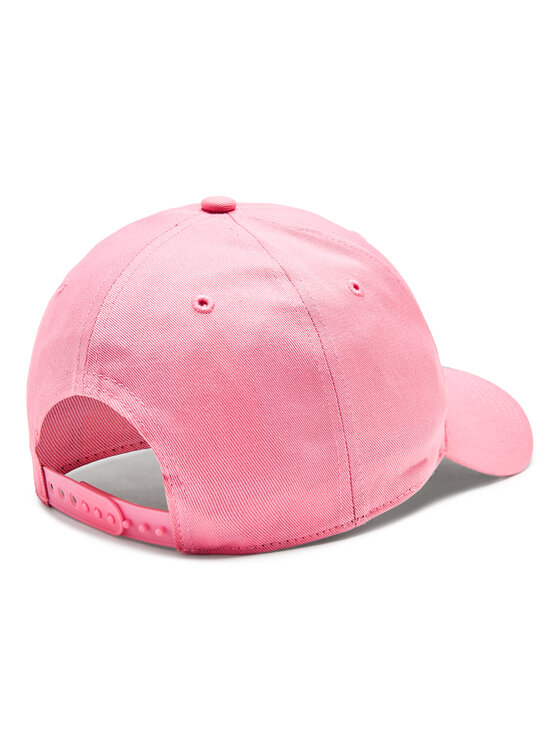 47 Brand 47 Brand Шапка с козирка MLB Los Angeles Dodgers Raised Basic '47 MVP B-RAC12CTP-RSA Розов