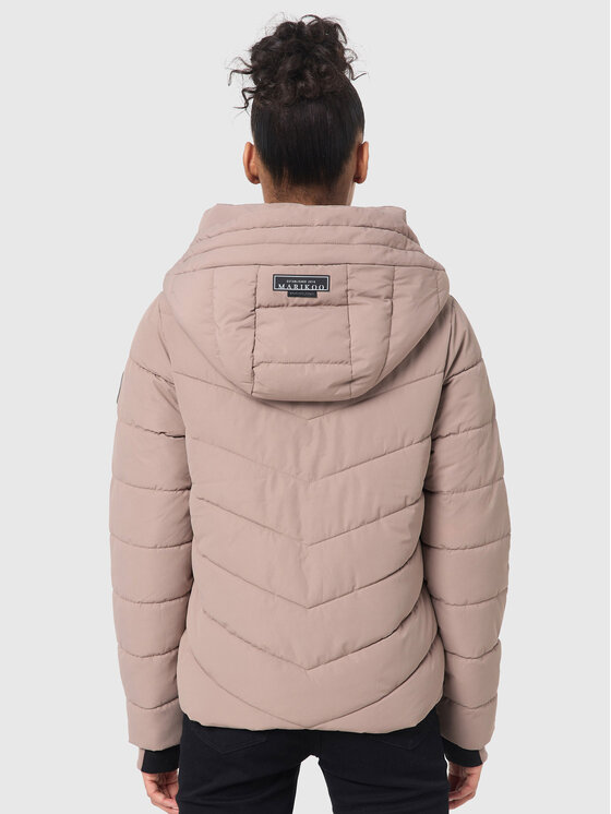 Marikoo Marikoo Kurtka zimowa Samuiaa XVI Szary Regular Fit