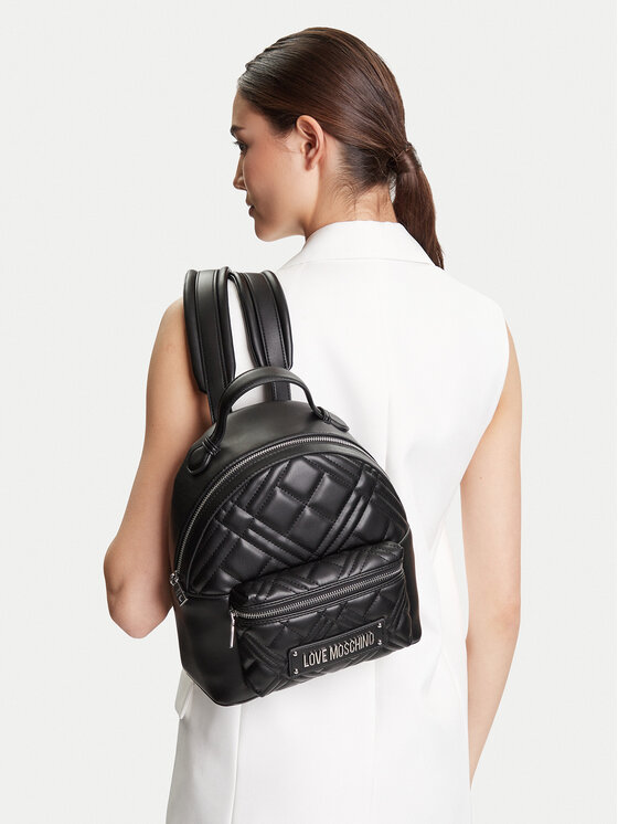 LOVE MOSCHINO LOVE MOSCHINO Ruksak JC4148PP1NLA000B Crna