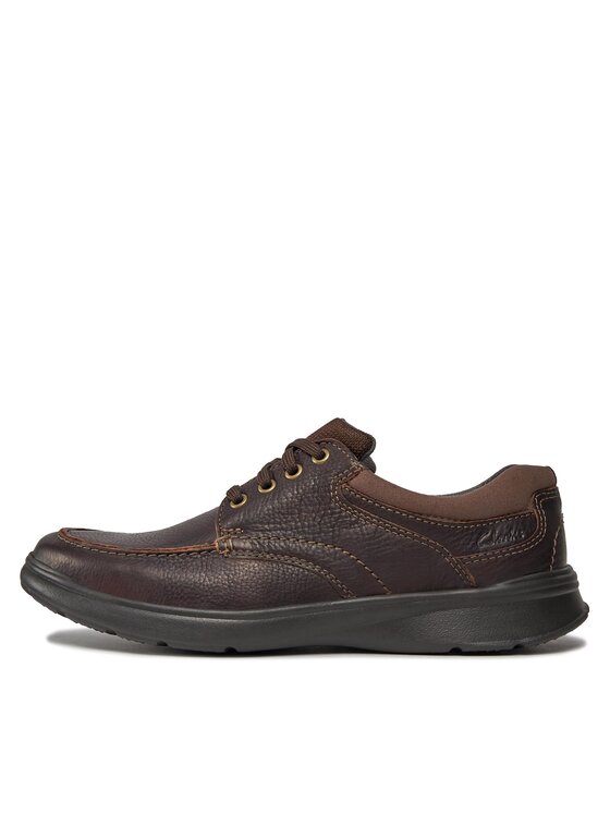 Clarks Clarks Nizki čevlji Cotrell Edge 261198037 Rjava