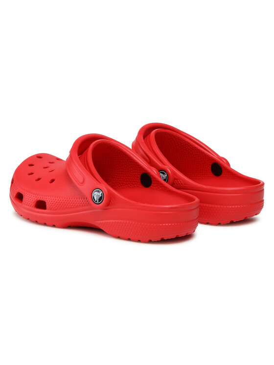 Crocs Crocs Klapki Classic 10001 Czerwony