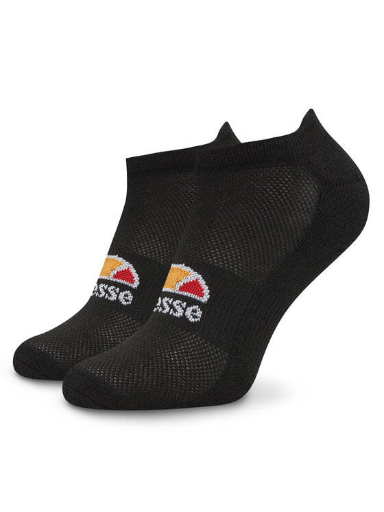 Ellesse Ellesse Set od 3 para unisex visokih čarapa niskih čarapa Rebi Trainer SBMA2300 Crna