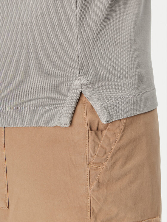 Napapijri Napapijri Poloshirt Elbas NP0A4GDL Grau Regular Fit