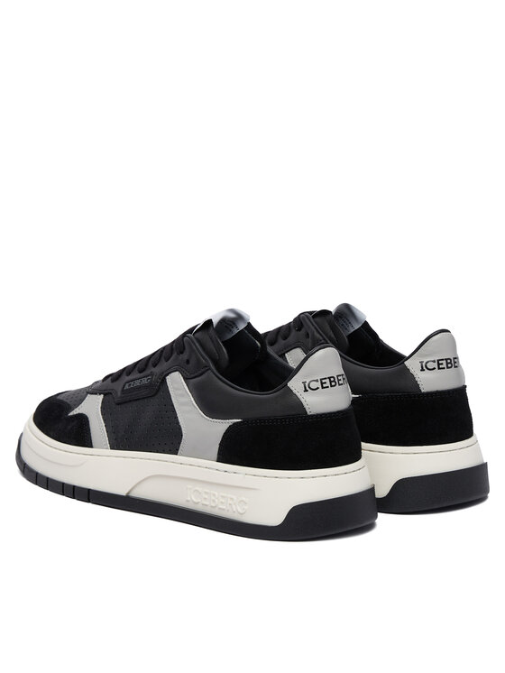 Iceberg Iceberg Sneakers Clock IU175107 Negru