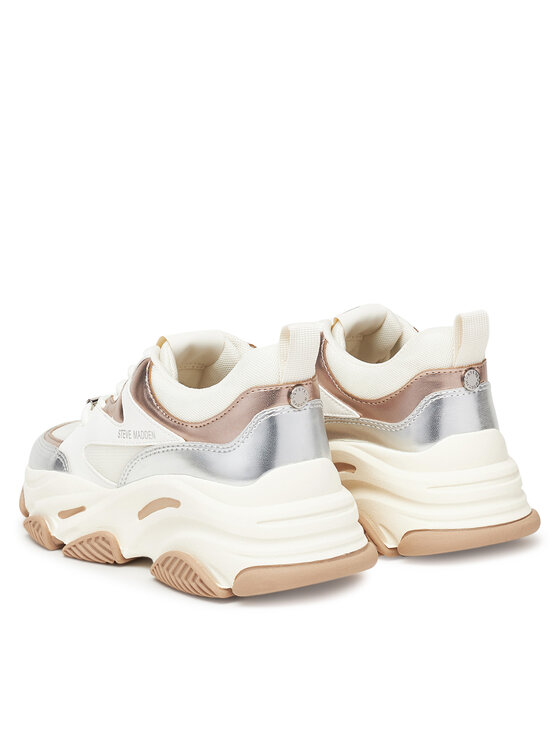 Steve Madden Steve Madden Laisvalaikio batai Progressive SM19000096 Sidabrinė