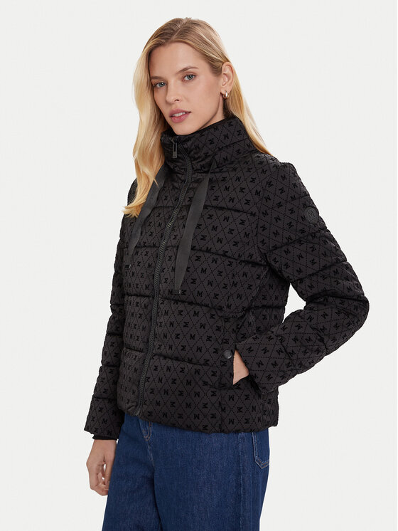 Morgan Morgan Winterjacke 252-GABEL Schwarz Regular Fit