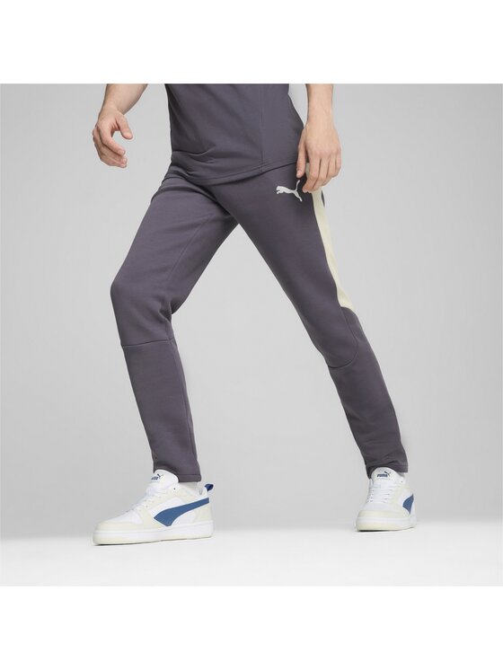 Puma Puma Spodnie dresowe 681702 Szary Regular Fit