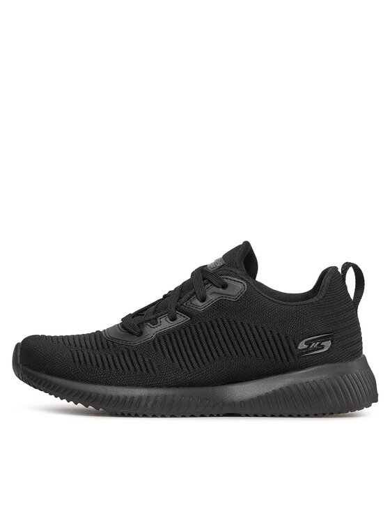 Skechers Skechers Sportcipő BOBS SQUAD Tough Talk 32504/BBK Fekete