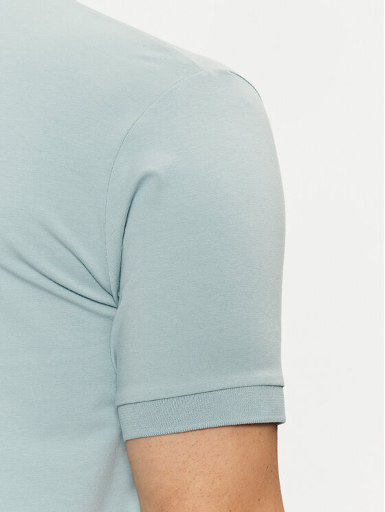 KARL LAGERFELD KARL LAGERFELD Polo marškinėliai 745088 551235 Žydra Regular Fit