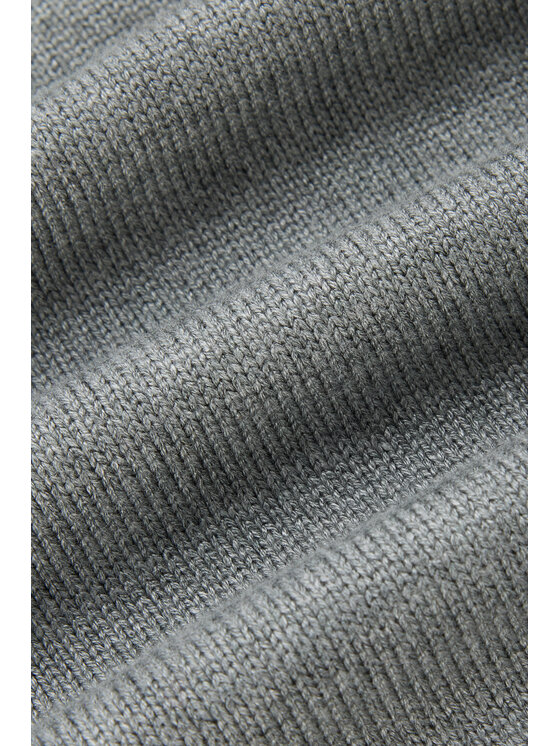 Lancerto Lancerto Sweter Sigmar SW073225000083 Szary Regular Fit
