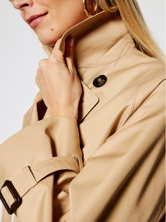 Weekend Max Mara Weekend Max Mara Trench Dama 50210117 Marrone Regular Fit