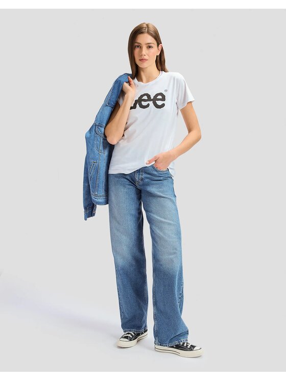 Lee Lee Jeans RIDER Blu Loose Fit