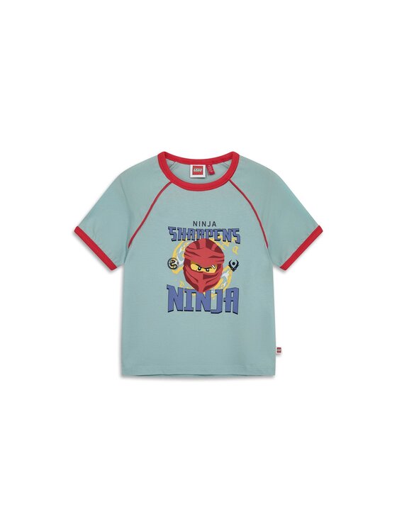 LEGO LEGO T-Shirt 11011340/8005 Turkusowy Regular Fit
