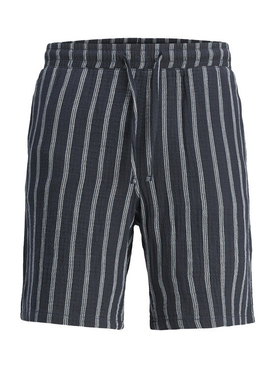 Jack&Jones Jack&Jones Completo camicia e pantaloncini Easter 12281255 Blu scuro Relaxed Fit